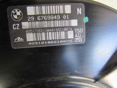 BMW Brake Booster Servo Unit 34336779681 2003-2008 E85 E86 Z45